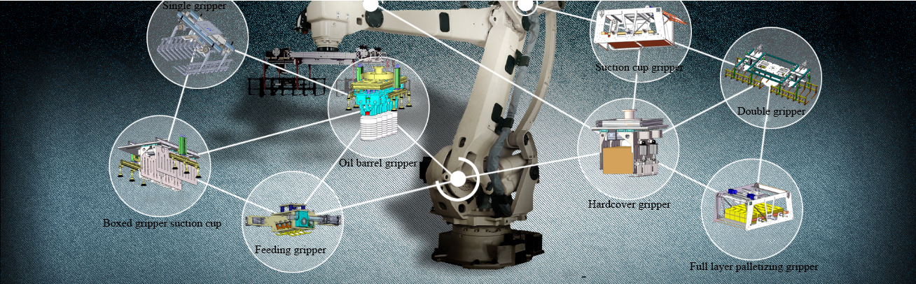 Palletizing robot Palletizing robot