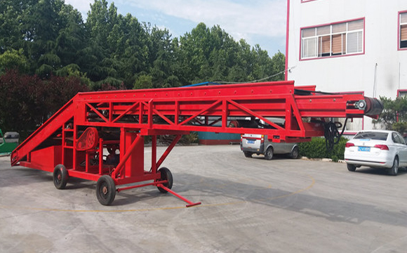伸縮輸送機(jī)